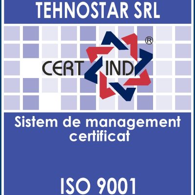 Certificare ISO Tehnostar